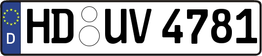 HD-UV4781