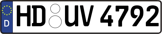 HD-UV4792