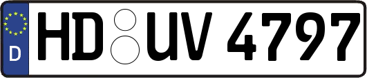 HD-UV4797