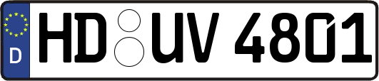 HD-UV4801