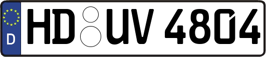 HD-UV4804