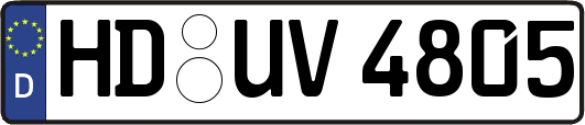 HD-UV4805