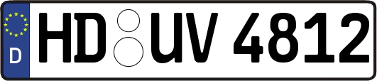 HD-UV4812