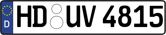 HD-UV4815