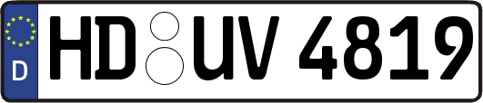 HD-UV4819