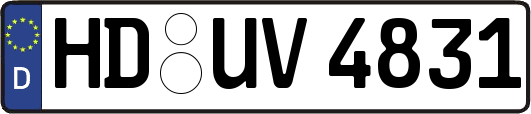HD-UV4831
