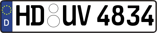 HD-UV4834