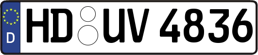 HD-UV4836
