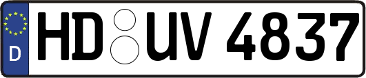 HD-UV4837