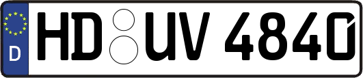 HD-UV4840