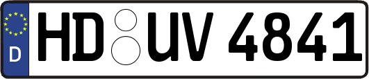 HD-UV4841