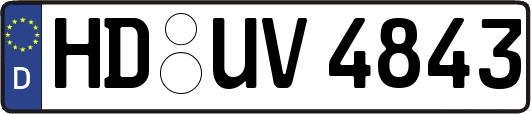HD-UV4843