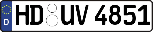HD-UV4851