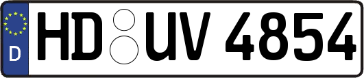 HD-UV4854