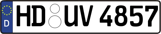 HD-UV4857