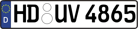 HD-UV4865