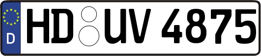 HD-UV4875