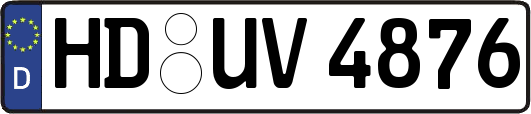 HD-UV4876