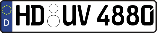 HD-UV4880
