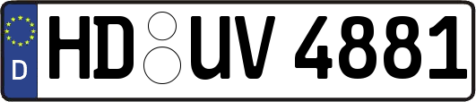 HD-UV4881