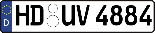 HD-UV4884