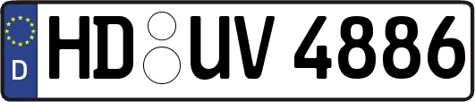 HD-UV4886