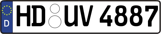 HD-UV4887