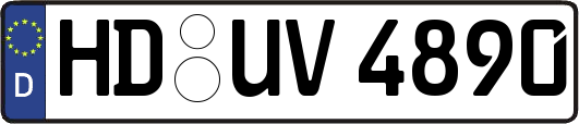 HD-UV4890
