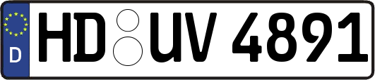 HD-UV4891