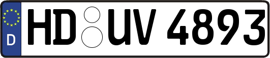 HD-UV4893