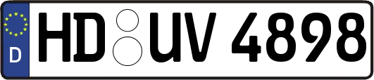 HD-UV4898