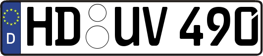 HD-UV490