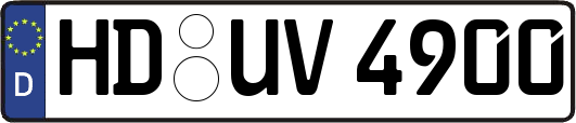 HD-UV4900