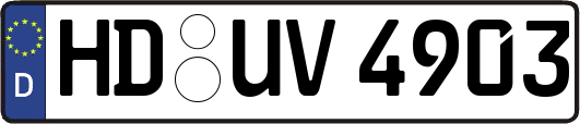 HD-UV4903