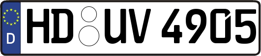HD-UV4905