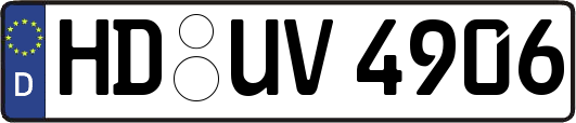 HD-UV4906