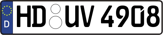 HD-UV4908