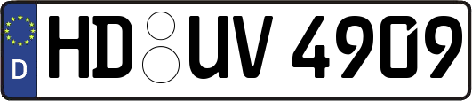 HD-UV4909