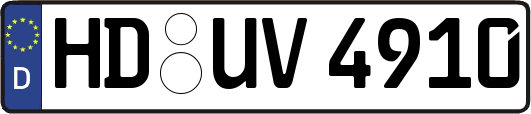 HD-UV4910