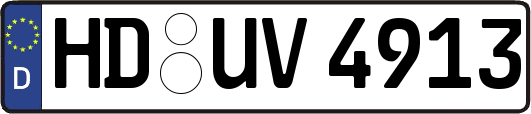 HD-UV4913