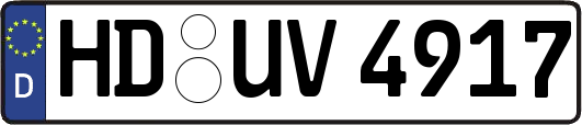 HD-UV4917