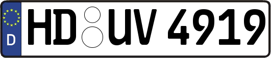 HD-UV4919