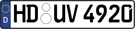HD-UV4920