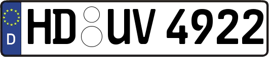 HD-UV4922