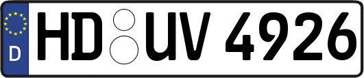 HD-UV4926
