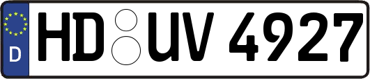 HD-UV4927