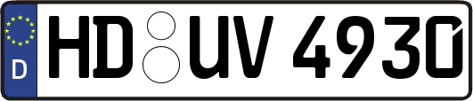 HD-UV4930