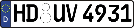 HD-UV4931