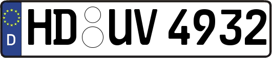 HD-UV4932