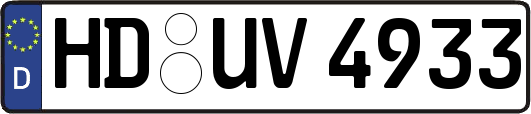 HD-UV4933